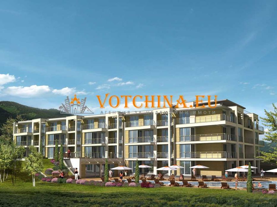 Продава се Едностаен апартамент в Свети Влас - 40 кв.м за 611 €/кв.м - Снимка #1