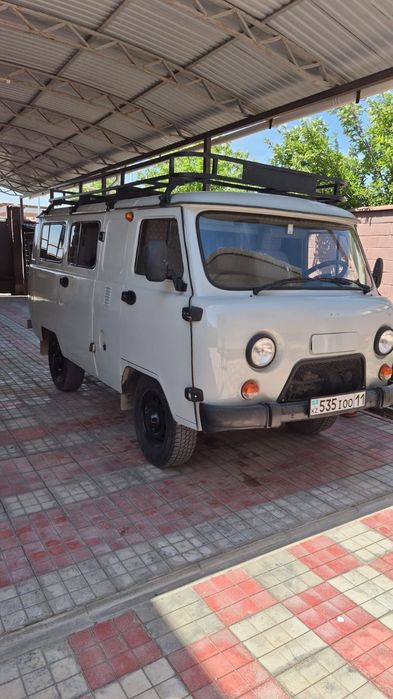 Уаз-2206 буханка