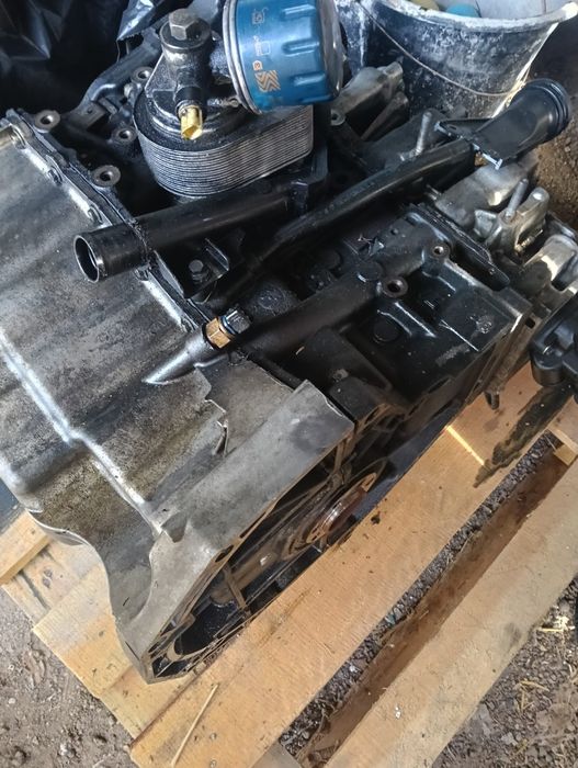 Motor Nissan Qashqai 2012