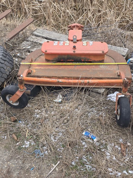 Tocator Zanon,piese tractor, latime lucru de 1 metru