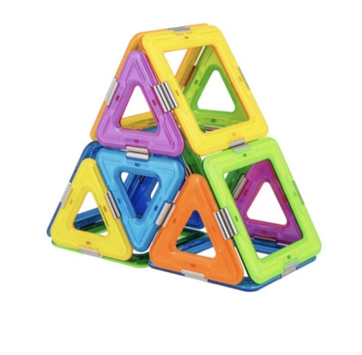 Magspace 14 Piese Joc Magnetic Educativ