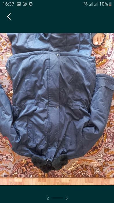 Продам новый бушлат с ватником ..