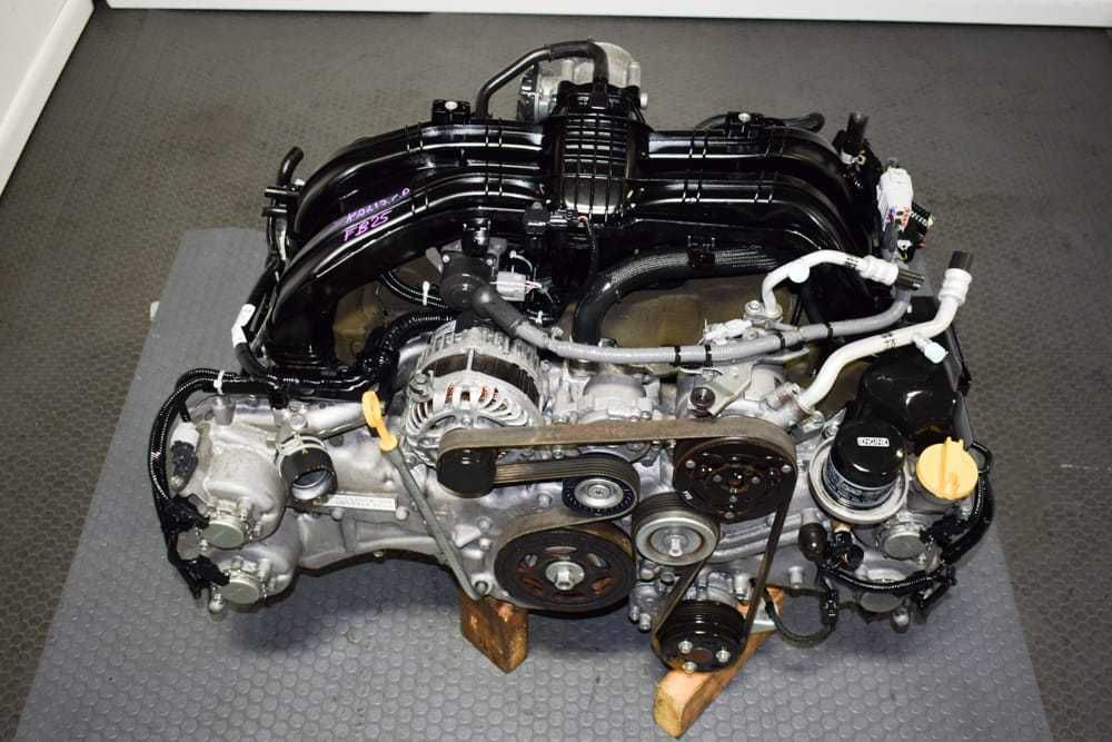 TitanAuto Subaru FB25 2.5л двигатель