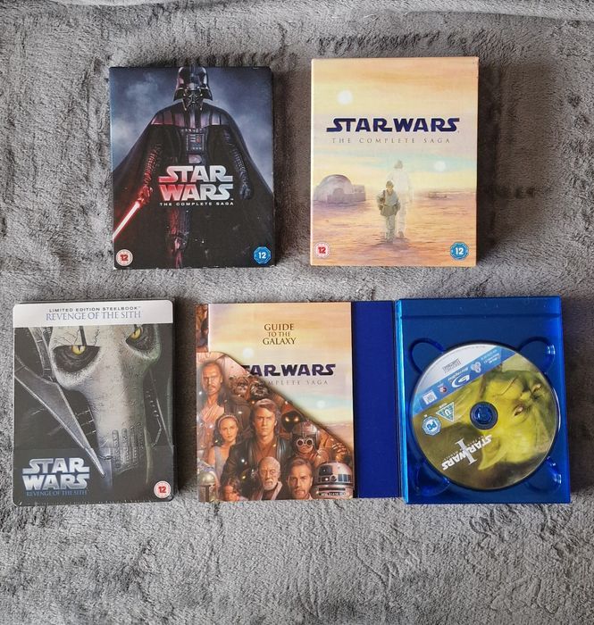 Blu Ray , 4к и DVD Филми