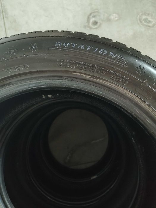 Зимни гуми DUNLOP WINTERSPORT 5 215/55/17