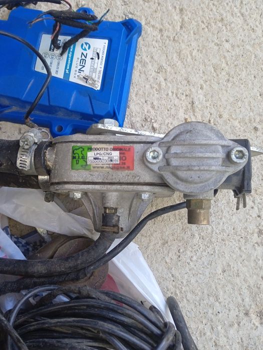 Газова инжекционна уредба на 3 години