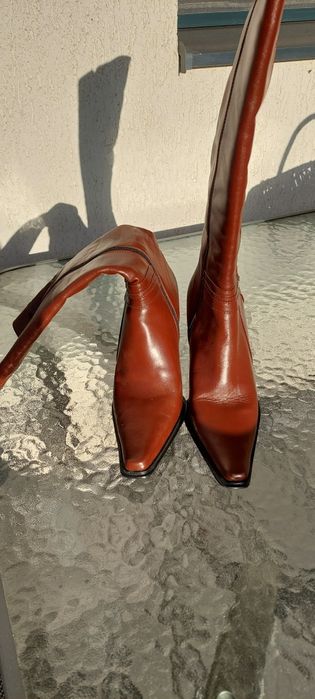 Cizme de piele damă Prialpas Gomma Italia