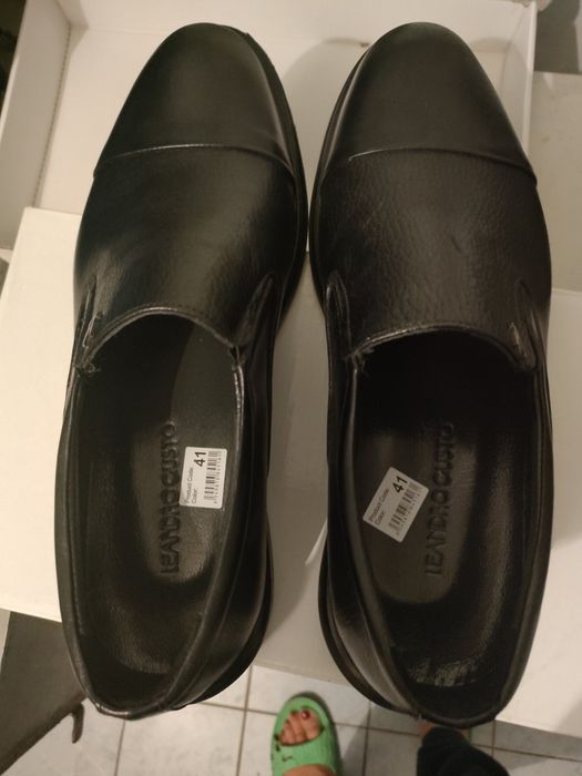 Туфли мужские кожаные 41размер