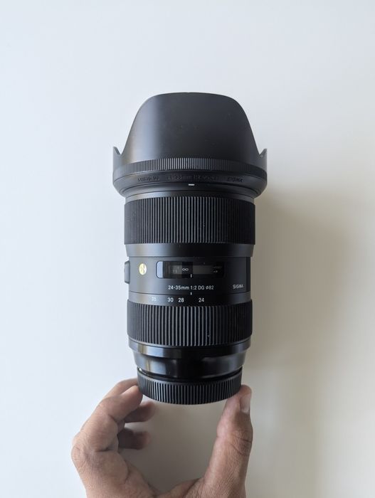 Обектив Sigma 24-35 F/2.0 Canon EF-mount
