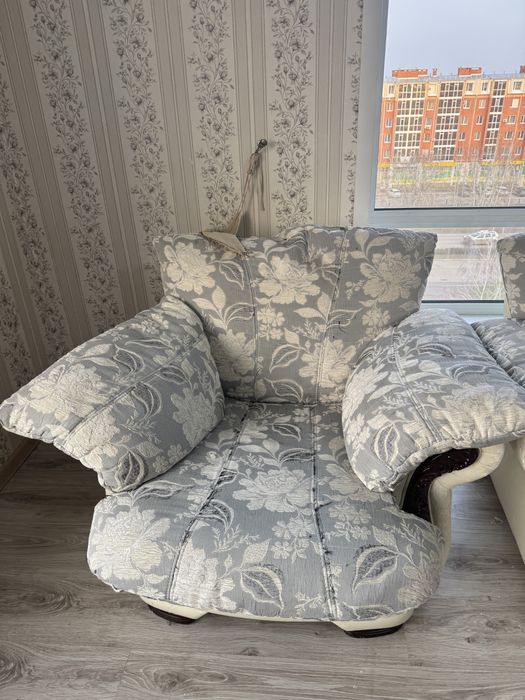 Мягкий уголок 3+2+1