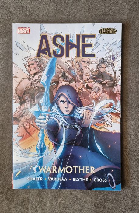 World of Warcraft , League of Legends Комикси твърди корици