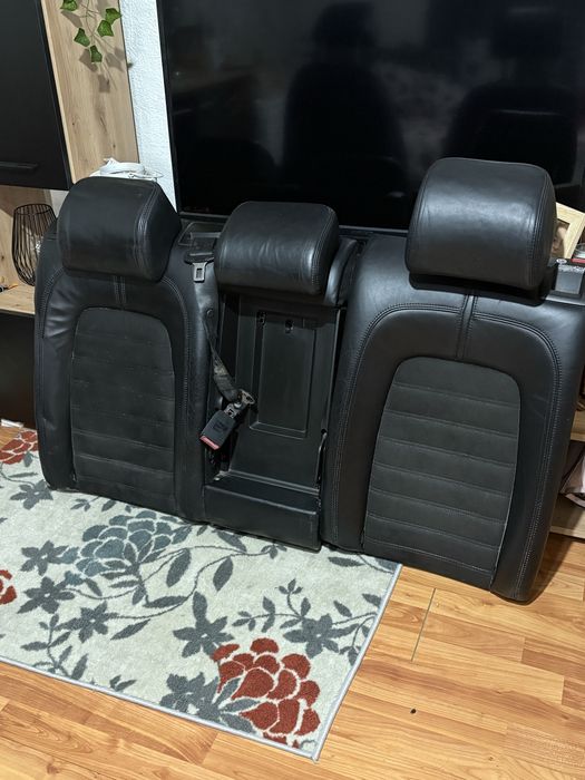 Interior Passat B6 – piele/alcantara cu încălzire