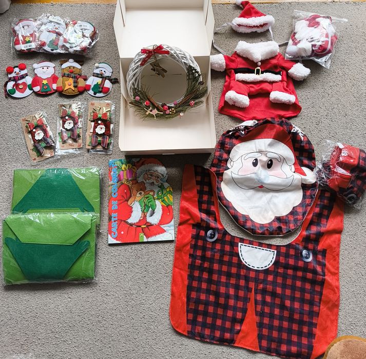 Decorațiune Wc pentru Craciun