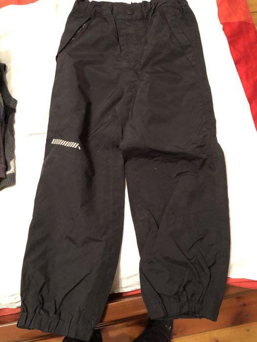 Брюки на дождливую погоду,