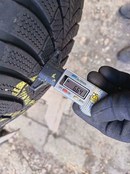 Anvelope MS iarna 205 55 16 Bridgestone 2018 6.6mm