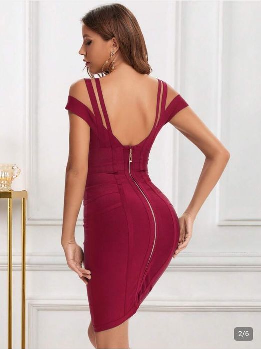 Rochie Shein midi