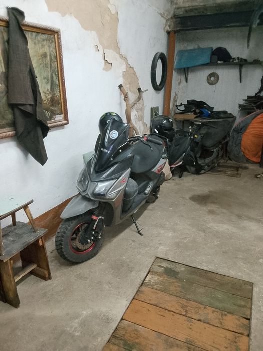 Скутер самурай 150