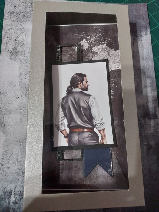 Мъжка Картичка-кутийка