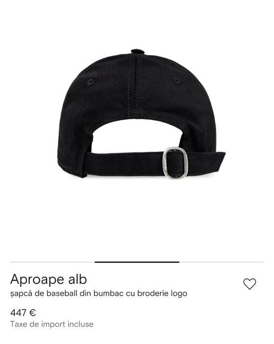 Off-white ™ Șapcă