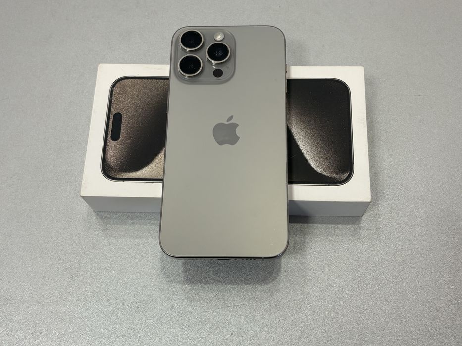 Iphone 15 Pro Max, 1TB, Natural Titanium