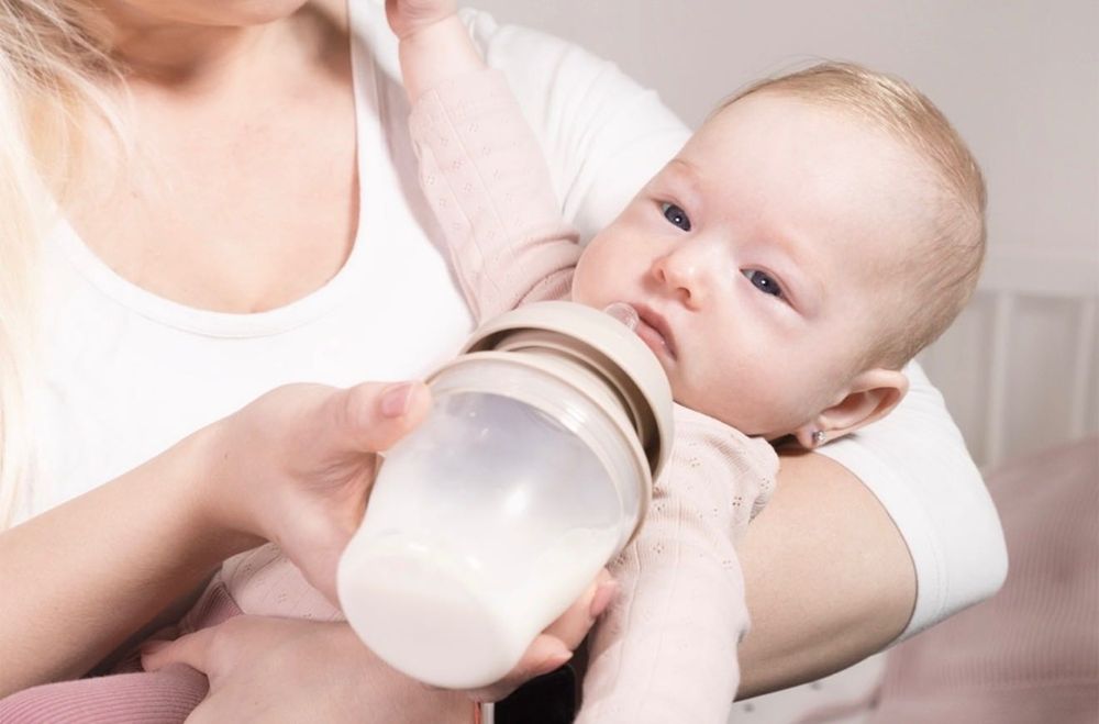 Контейнери за съхранение на храни за бебе Concept