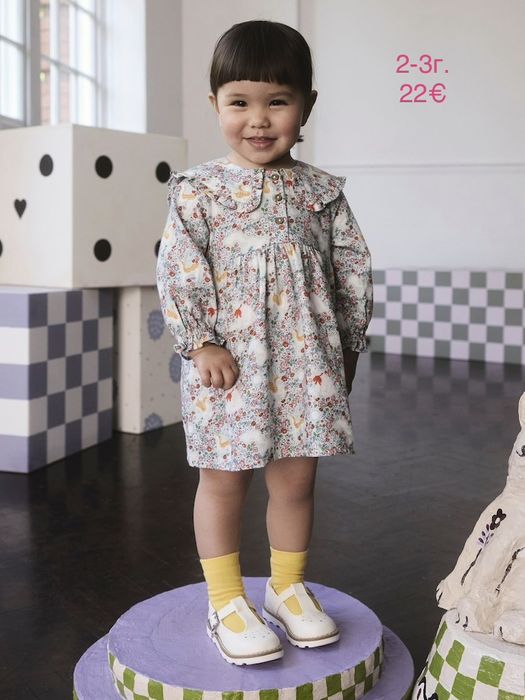Рокля Zara, Next - 18м., 2г., 3г., 4г., 5г.