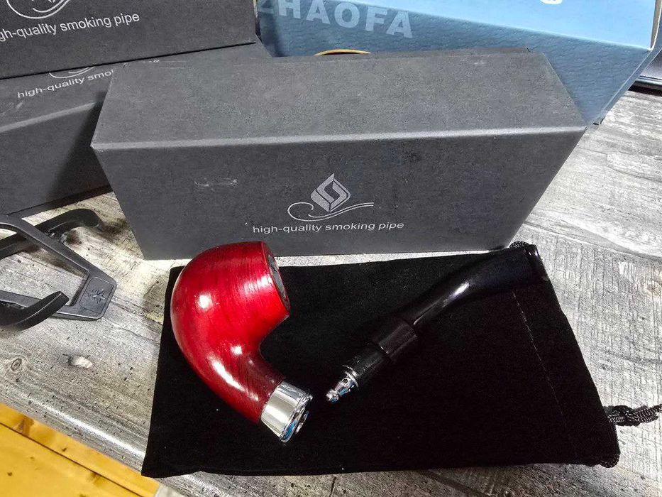 Курительная трубка. Трубка для курения табак Трупка Оригинал из Дерево