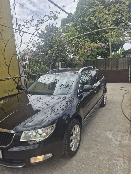 Vând skoda superb