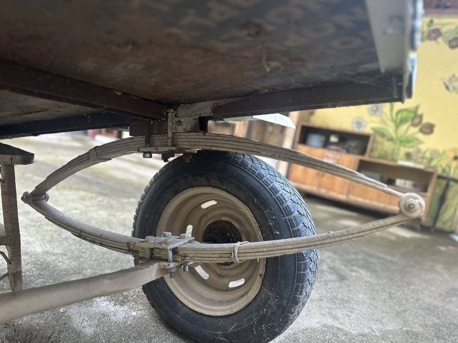 Продава се двуколка