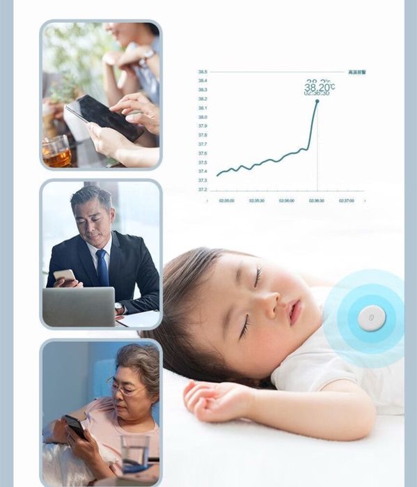 Умный градусник smart