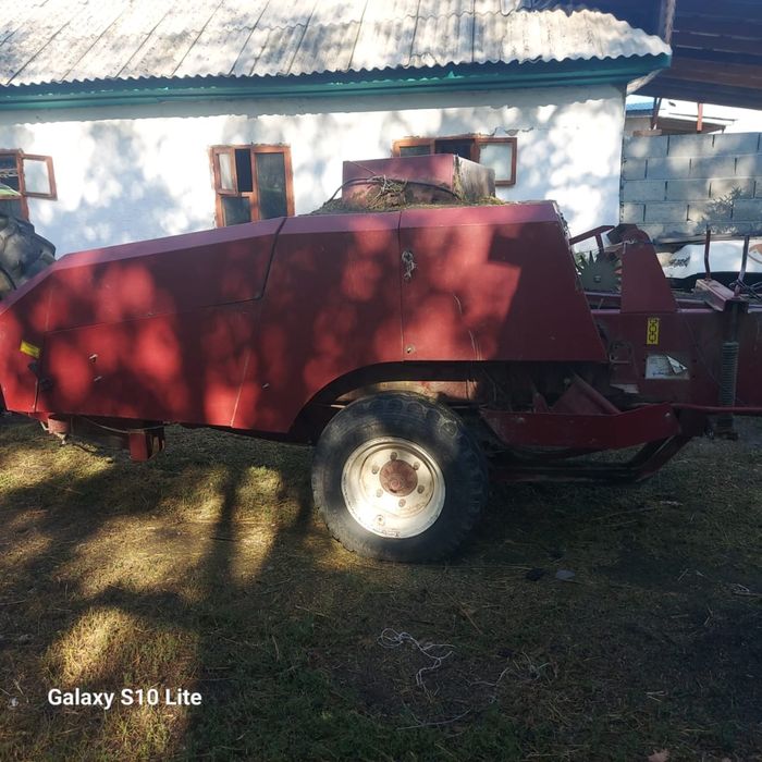 Продаю сеялку с пресс-подборщиком для сена