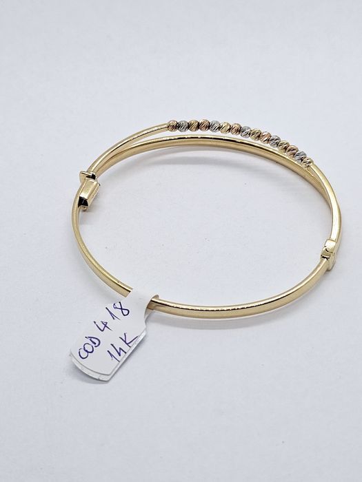 Vand bratara din aur 14 k 5.95 g cod 418