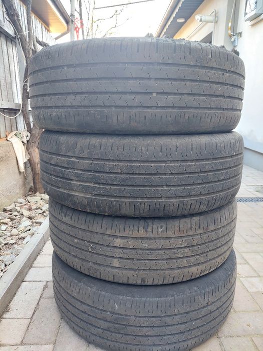 Vand 4 anvelope vara Continental EcoContact 6 - 215/60/R17 H