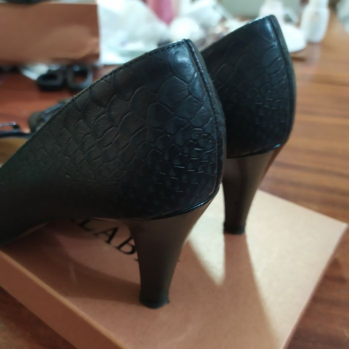 Туфли кожаные 37,5-38 размер