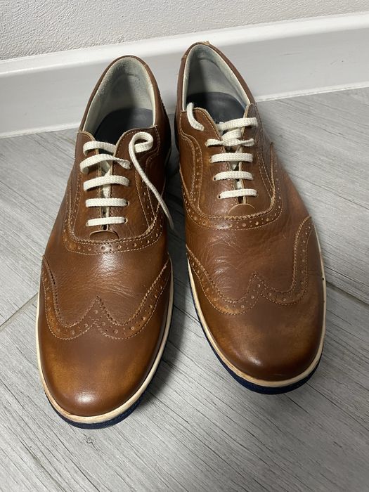 Pantofi barbati piele naturala. 43,5