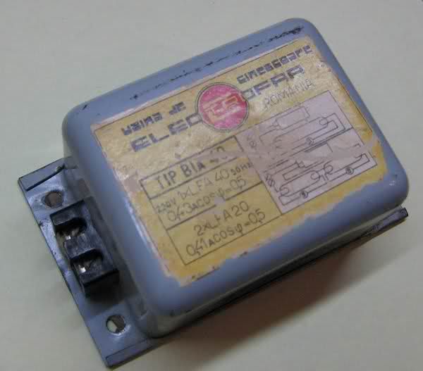 Soclu bec fasung ebonita drosere neon invertor electronic