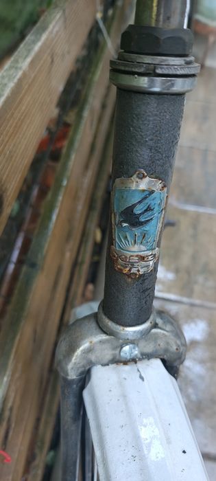 Bicicletă vintage sovietic/rusească XBZ / HVZ (ХВЗ - Kharkov Bicycle Plant)