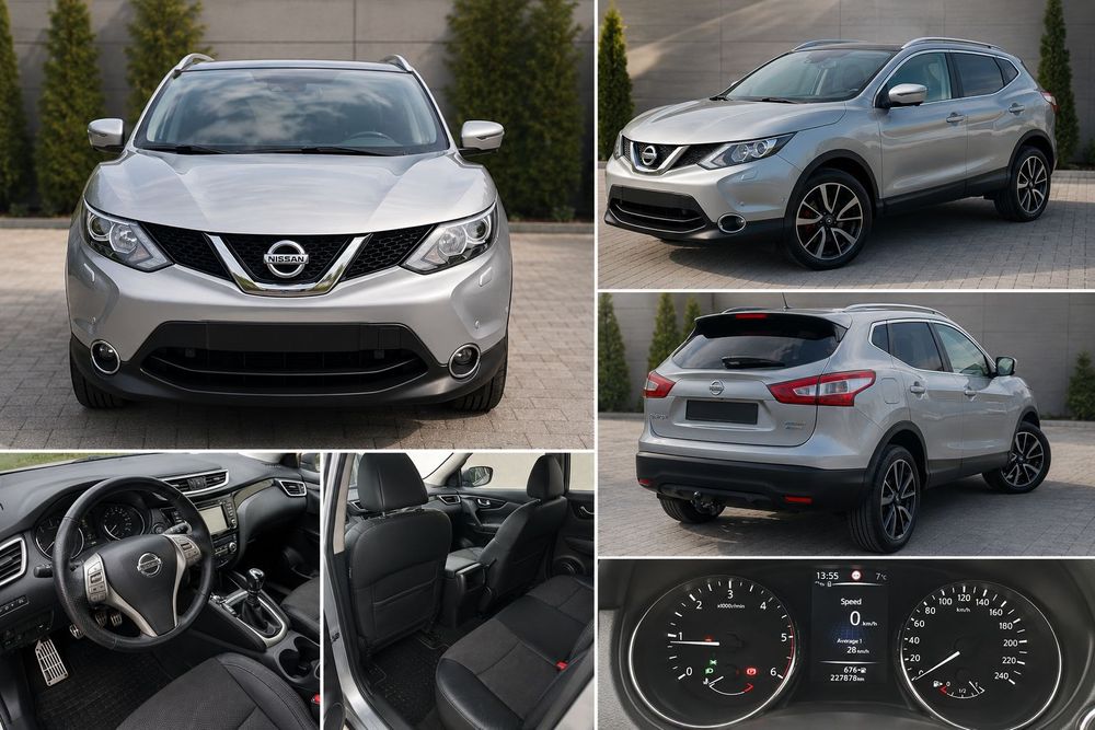 Nissan Qashqai Tekna