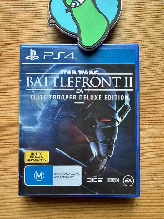 Star Wars Battlefront II: Elite Trooper Deluxe Edition PlayStation 4 PlayStation 5 PS4 PS5