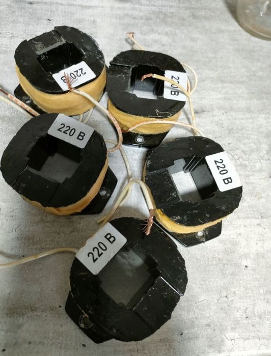 Катушки на пускатели и контакторы