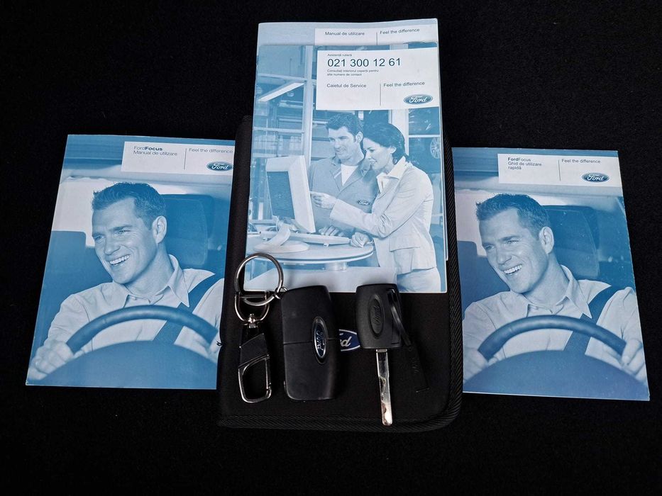 Ford Focus 1.6-16V-100Cp, An 2011, 164000 km.