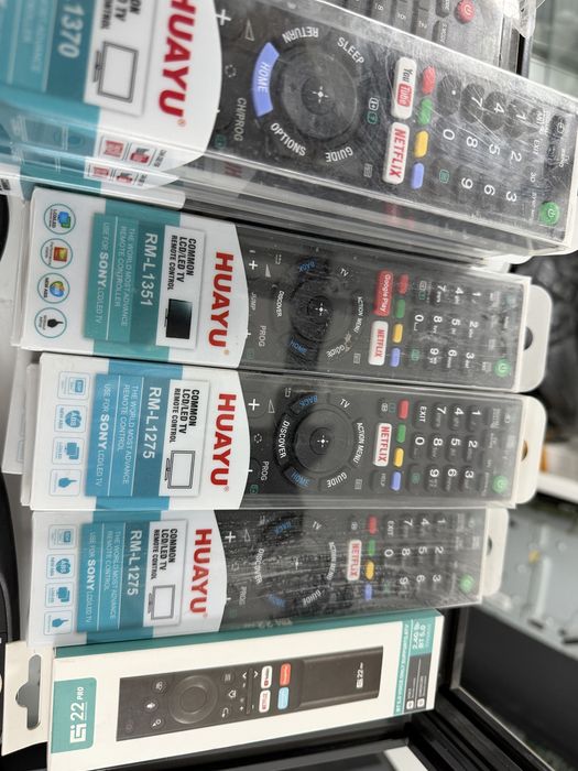 Продажа пультов для всех видов телевизоров!