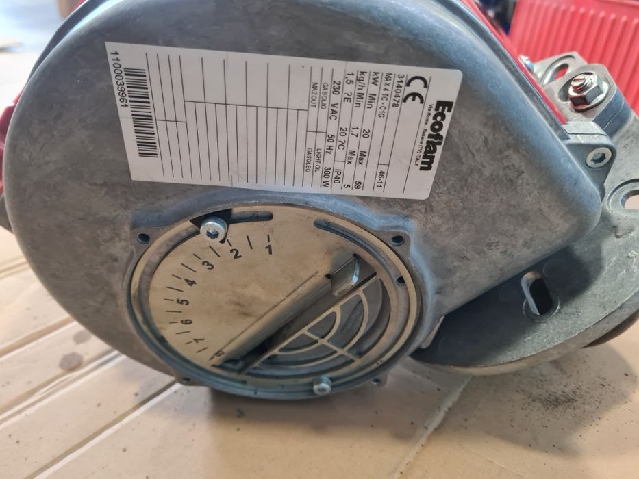 Arzătoare 30-200kw functioneaza pe combustibil lichid motorina,u