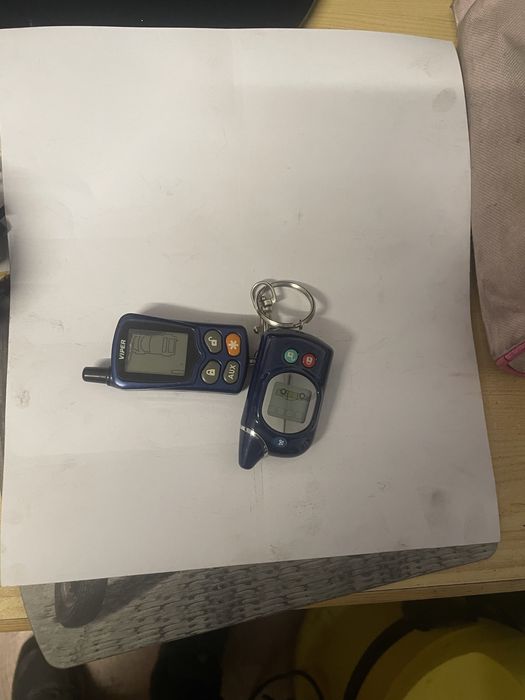 Alarma vipera  cu pager