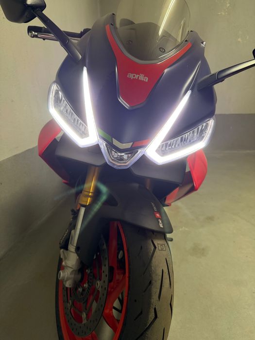 Aprilia RS 660 789км, като нов, гаражен, ТОП състояние