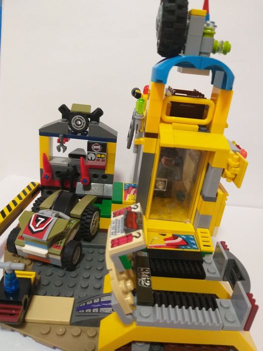СТО шиномонтаж Lego