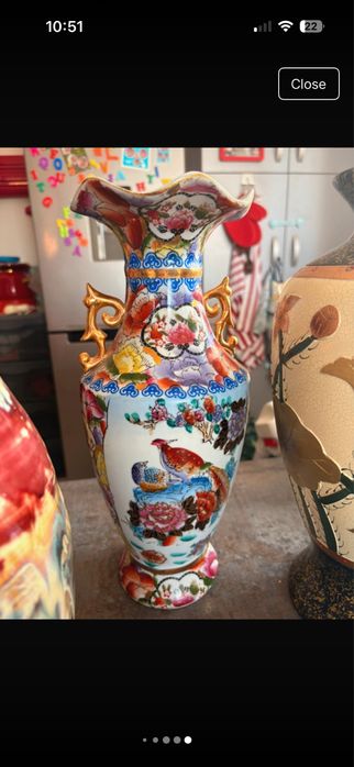 Vand 3 Vaze Marime Mare Culori