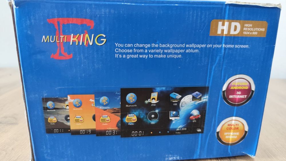 Продам автомагнитолу 2-х диновую