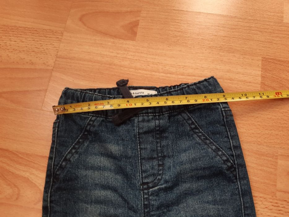 Зимна парка George и ватирани дънки, размер 9-12 м