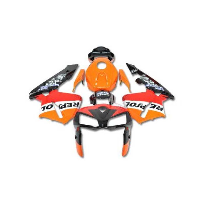 Спойлери комплект Honda CBR600RR 2005-2006 REPSOL